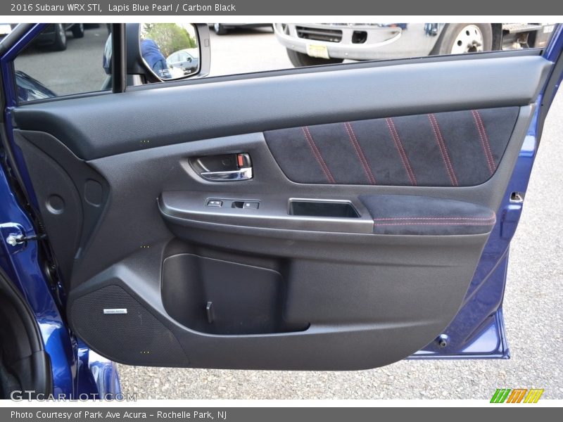 Door Panel of 2016 WRX STI