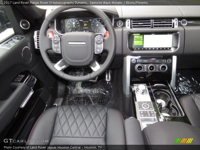Dashboard of 2017 Range Rover SVAutobiography Dynamic