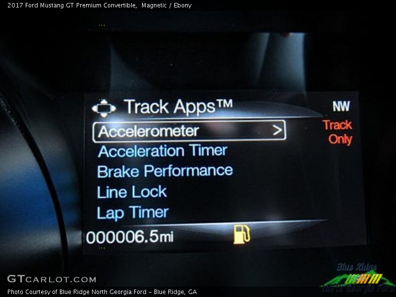 Magnetic / Ebony 2017 Ford Mustang GT Premium Convertible
