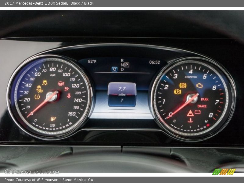Black / Black 2017 Mercedes-Benz E 300 Sedan