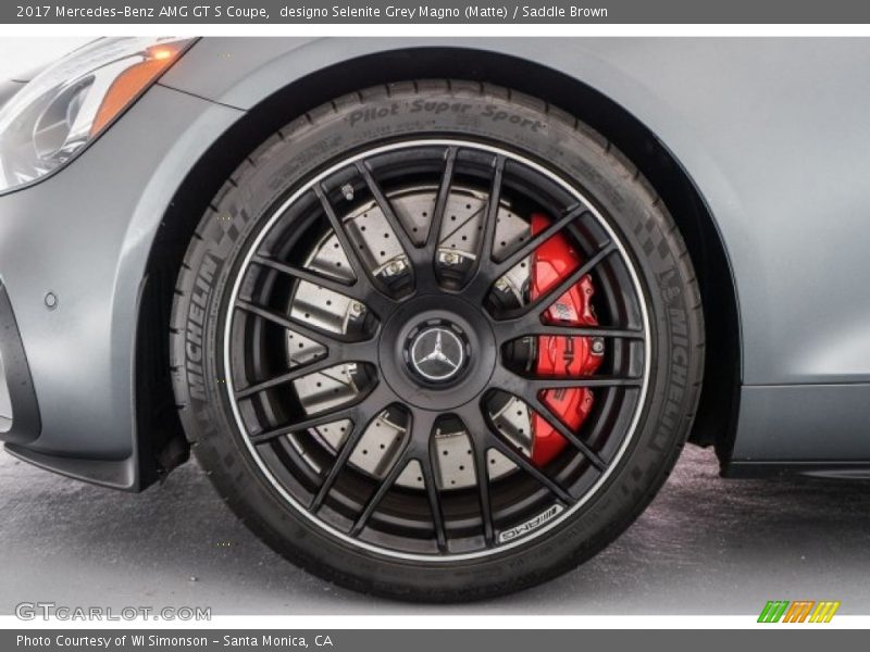  2017 AMG GT S Coupe Wheel