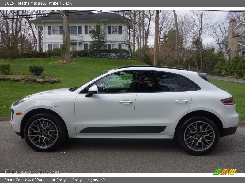  2015 Macan S White