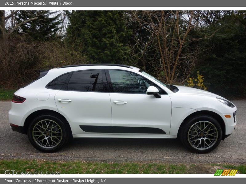  2015 Macan S White