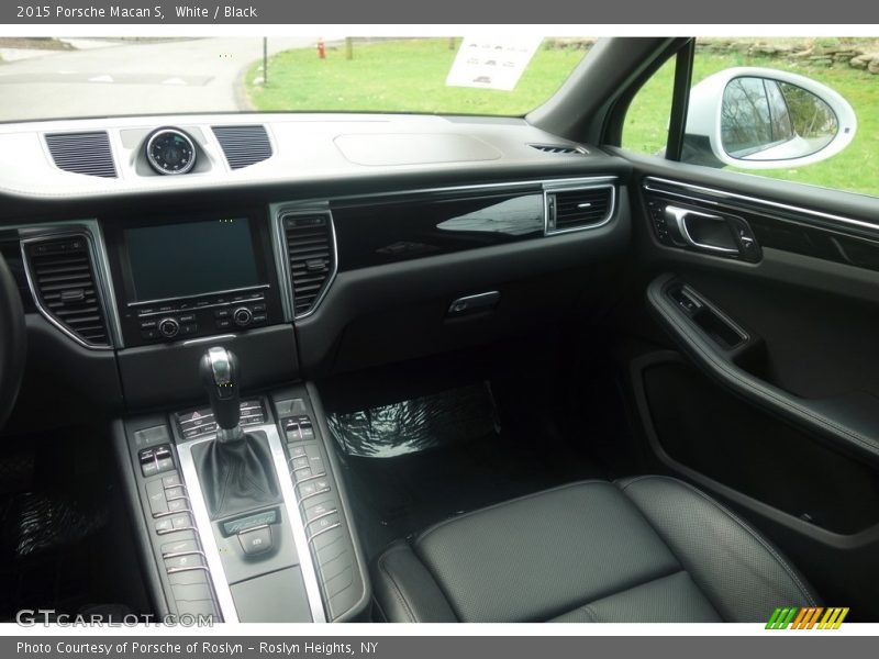 White / Black 2015 Porsche Macan S