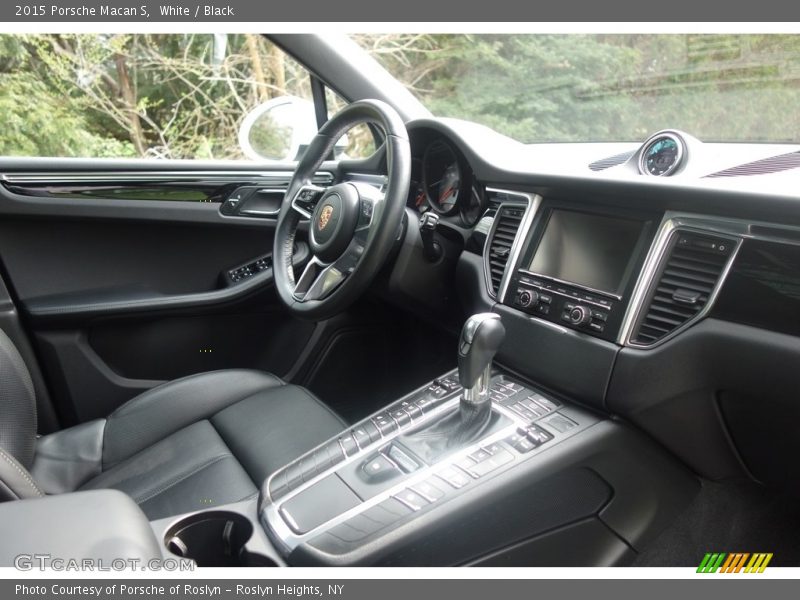 White / Black 2015 Porsche Macan S