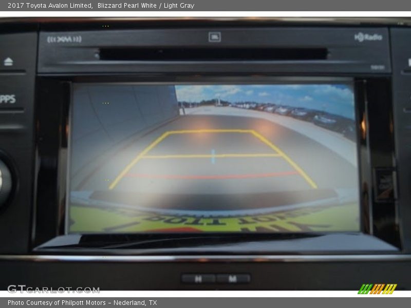 Blizzard Pearl White / Light Gray 2017 Toyota Avalon Limited