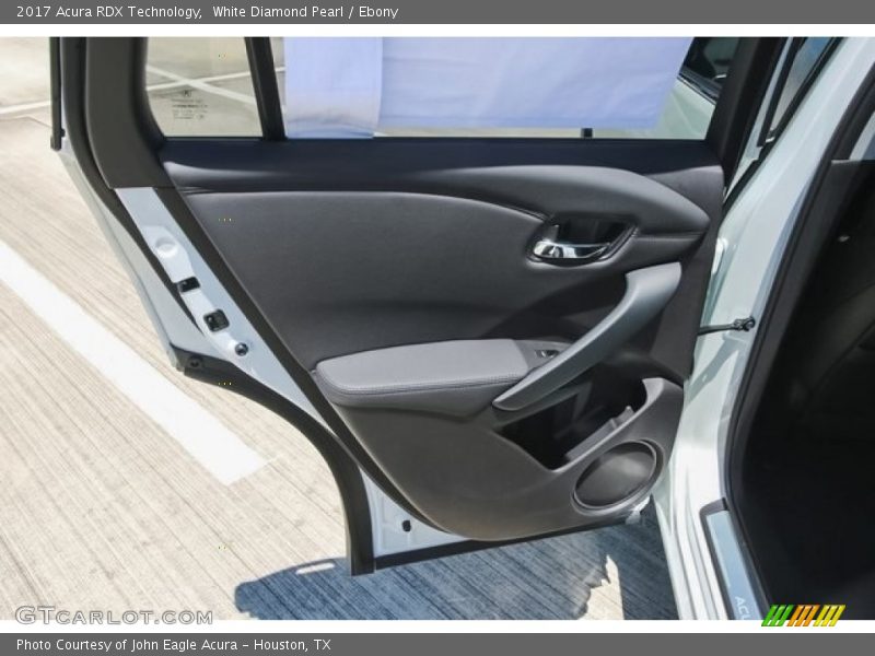 White Diamond Pearl / Ebony 2017 Acura RDX Technology