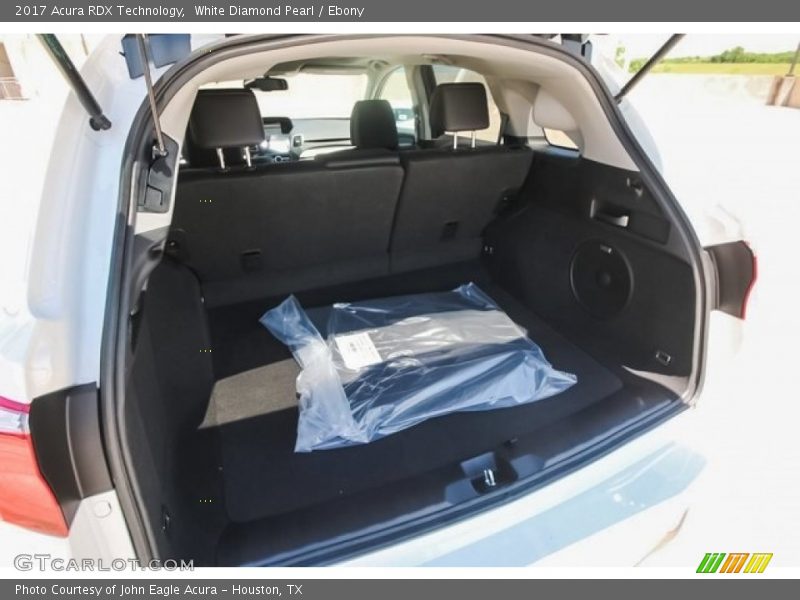 White Diamond Pearl / Ebony 2017 Acura RDX Technology