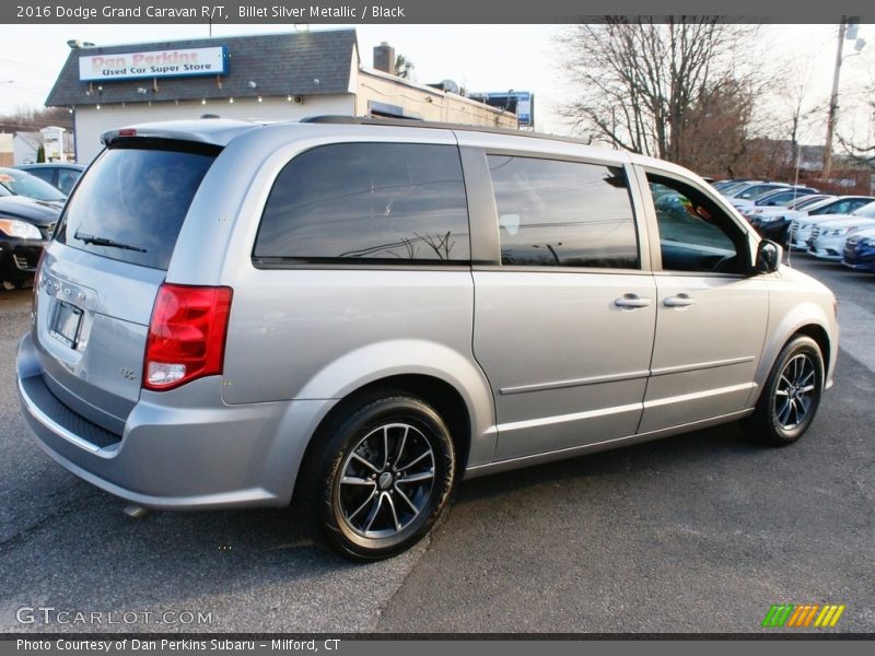 Billet Silver Metallic / Black 2016 Dodge Grand Caravan R/T