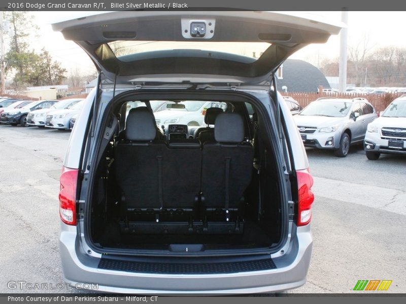Billet Silver Metallic / Black 2016 Dodge Grand Caravan R/T