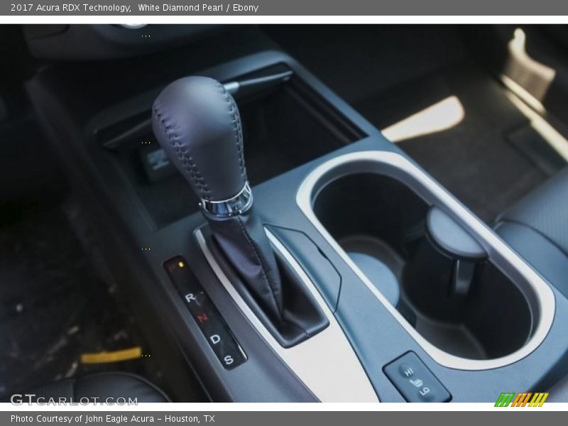 White Diamond Pearl / Ebony 2017 Acura RDX Technology