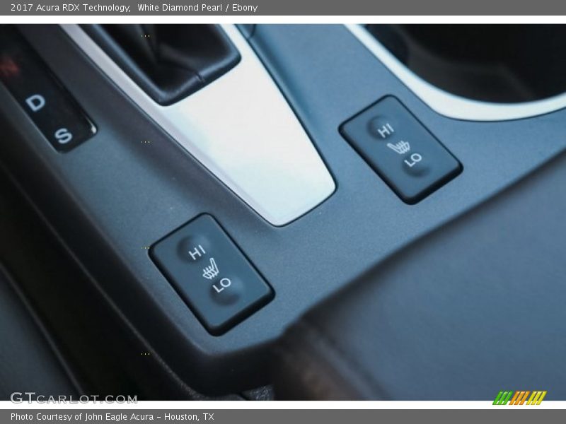 White Diamond Pearl / Ebony 2017 Acura RDX Technology