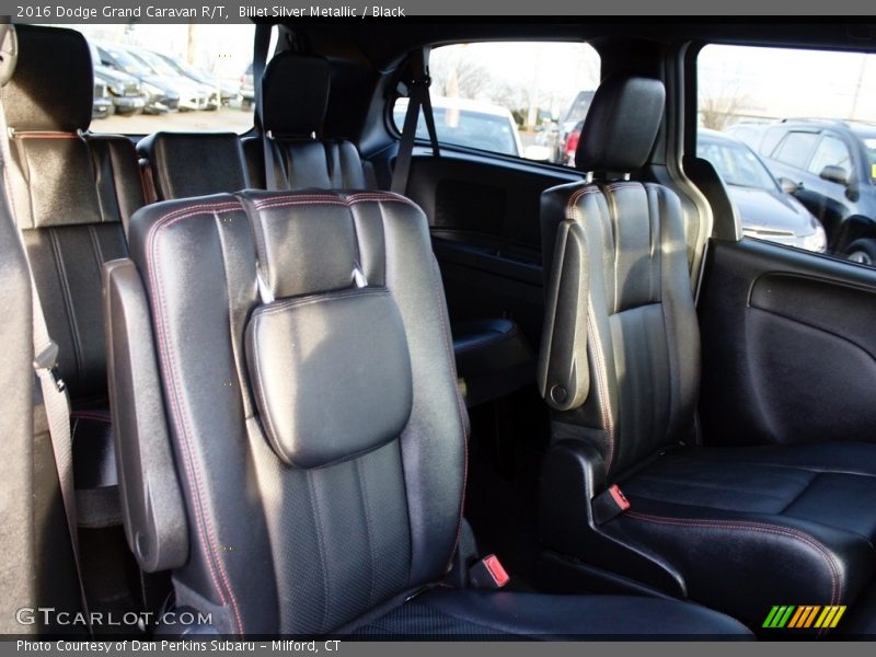 Billet Silver Metallic / Black 2016 Dodge Grand Caravan R/T