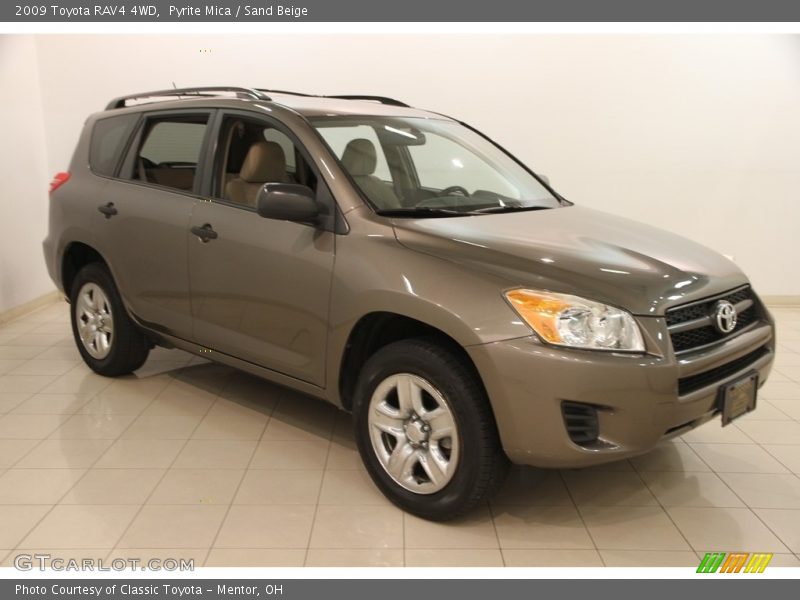 Pyrite Mica / Sand Beige 2009 Toyota RAV4 4WD