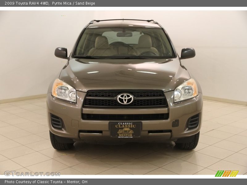 Pyrite Mica / Sand Beige 2009 Toyota RAV4 4WD