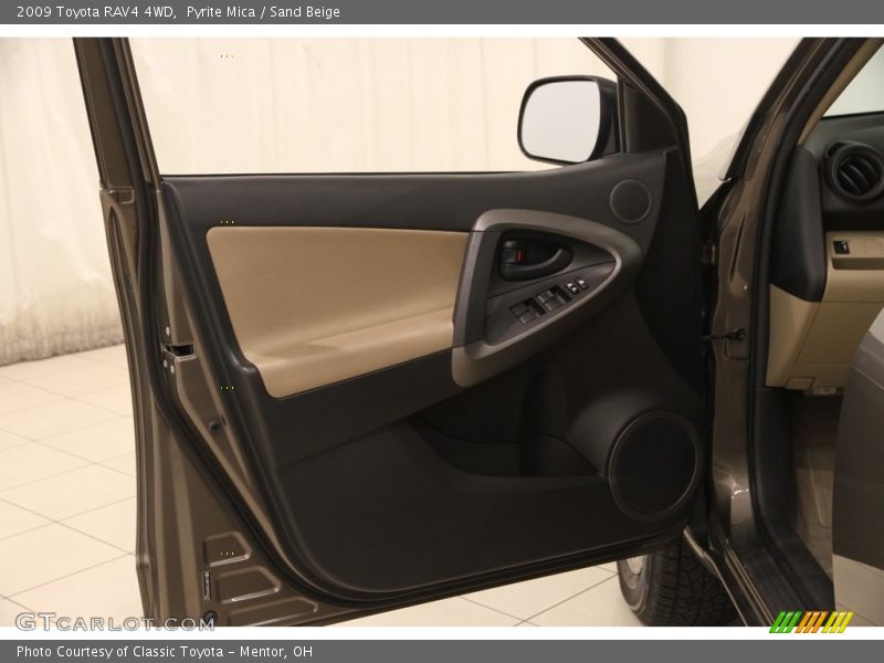 Pyrite Mica / Sand Beige 2009 Toyota RAV4 4WD