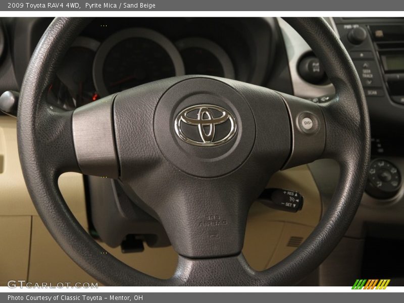 Pyrite Mica / Sand Beige 2009 Toyota RAV4 4WD