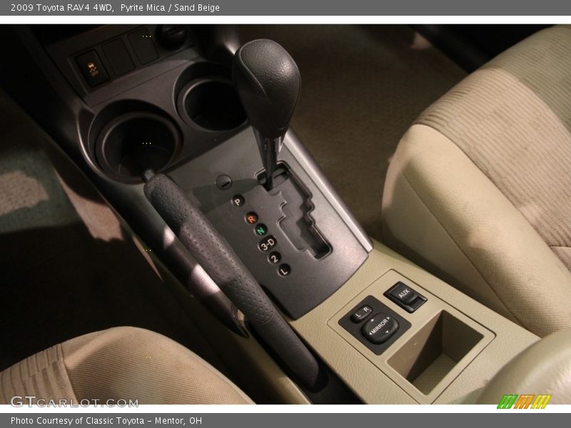 Pyrite Mica / Sand Beige 2009 Toyota RAV4 4WD