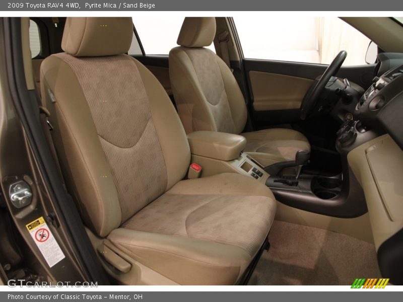 Pyrite Mica / Sand Beige 2009 Toyota RAV4 4WD