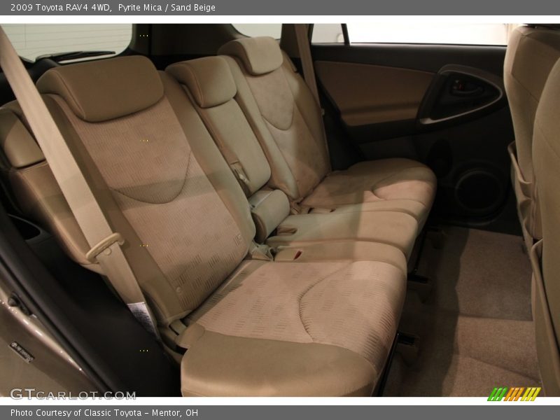 Pyrite Mica / Sand Beige 2009 Toyota RAV4 4WD