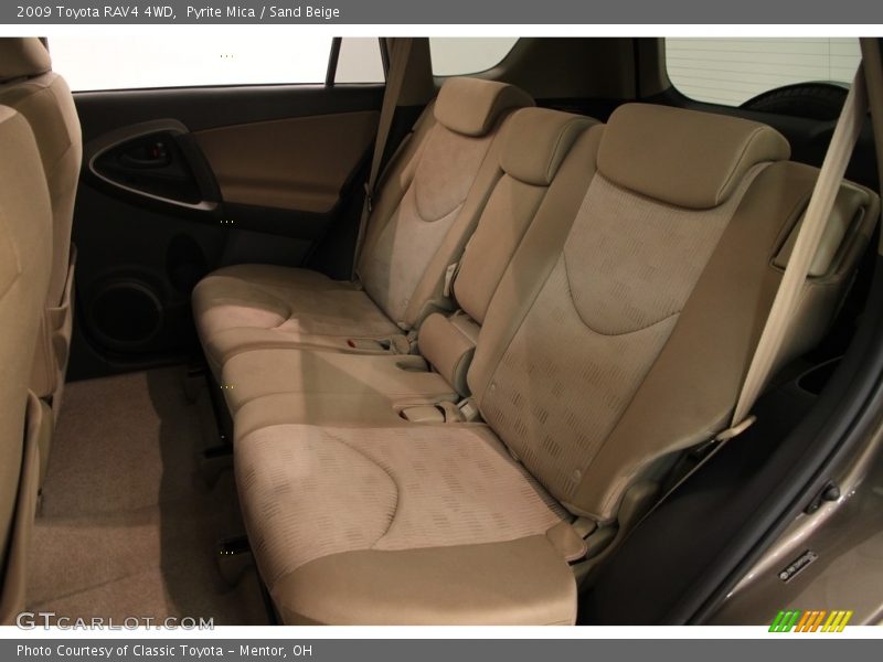 Pyrite Mica / Sand Beige 2009 Toyota RAV4 4WD