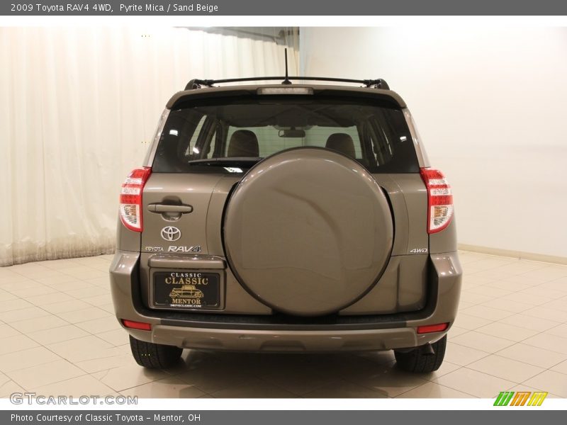 Pyrite Mica / Sand Beige 2009 Toyota RAV4 4WD