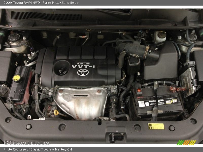 Pyrite Mica / Sand Beige 2009 Toyota RAV4 4WD