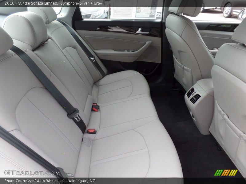 Symphony Silver / Gray 2016 Hyundai Sonata Limited