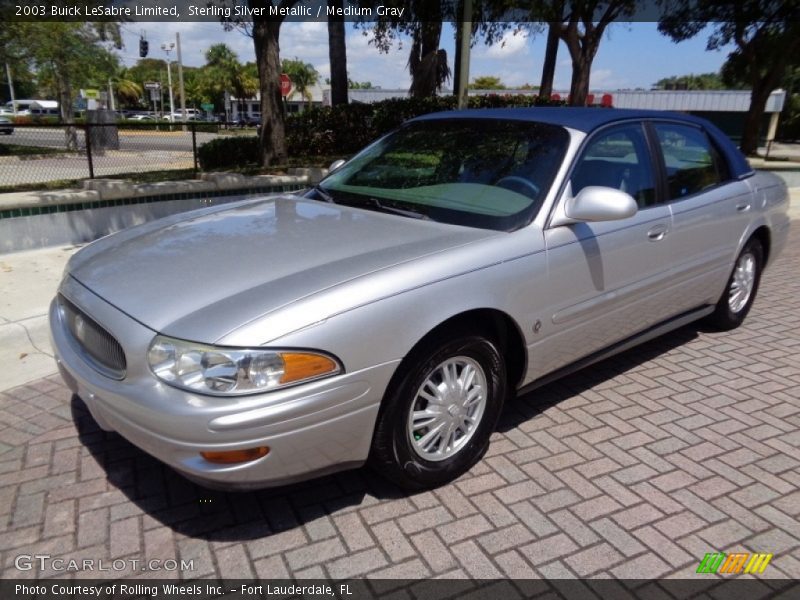 Front 3/4 View of 2003 LeSabre Limited