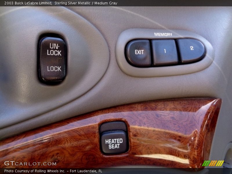 Controls of 2003 LeSabre Limited