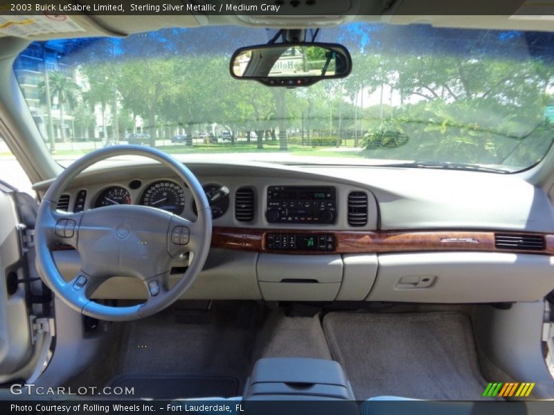 Dashboard of 2003 LeSabre Limited