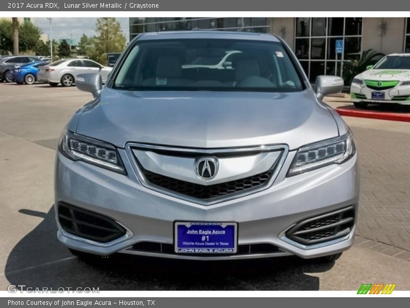 Lunar Silver Metallic / Graystone 2017 Acura RDX