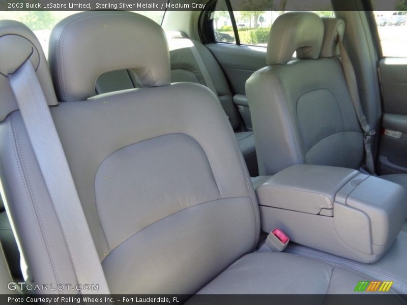 Sterling Silver Metallic / Medium Gray 2003 Buick LeSabre Limited