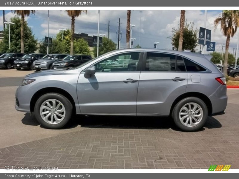 Lunar Silver Metallic / Graystone 2017 Acura RDX