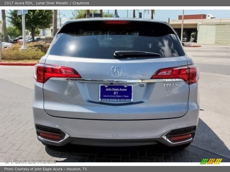 Lunar Silver Metallic / Graystone 2017 Acura RDX