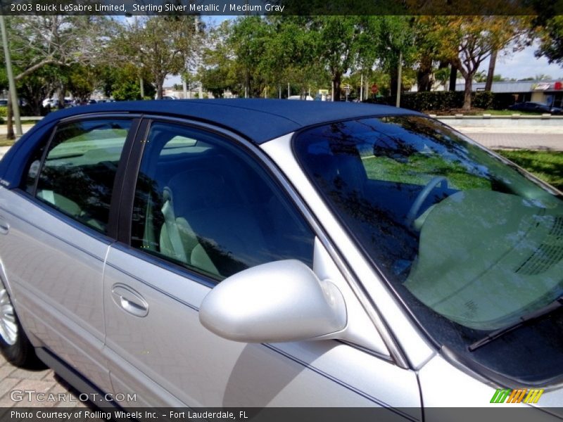 Sterling Silver Metallic / Medium Gray 2003 Buick LeSabre Limited