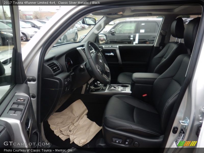 Classic Silver Metallic / Black 2017 Toyota 4Runner Limited 4x4