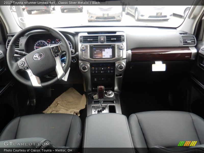  2017 4Runner Limited 4x4 Black Interior