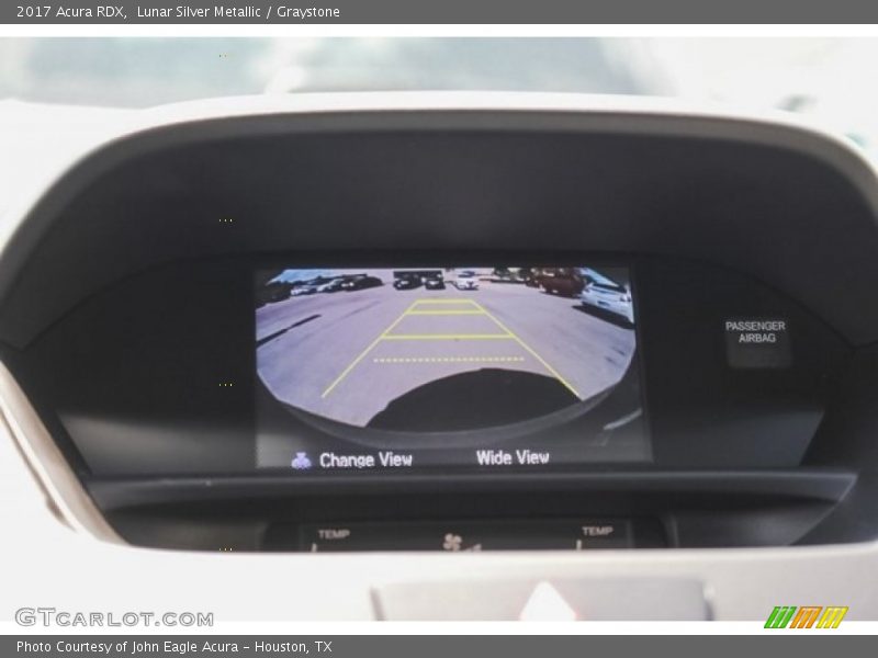 Lunar Silver Metallic / Graystone 2017 Acura RDX