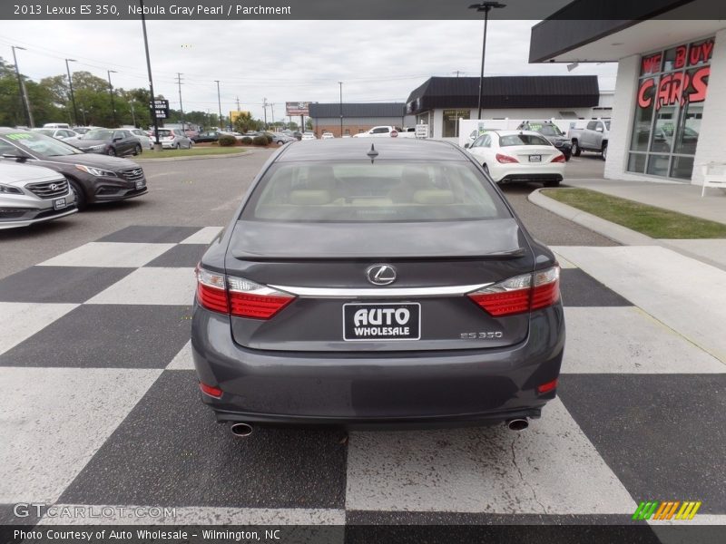 Nebula Gray Pearl / Parchment 2013 Lexus ES 350