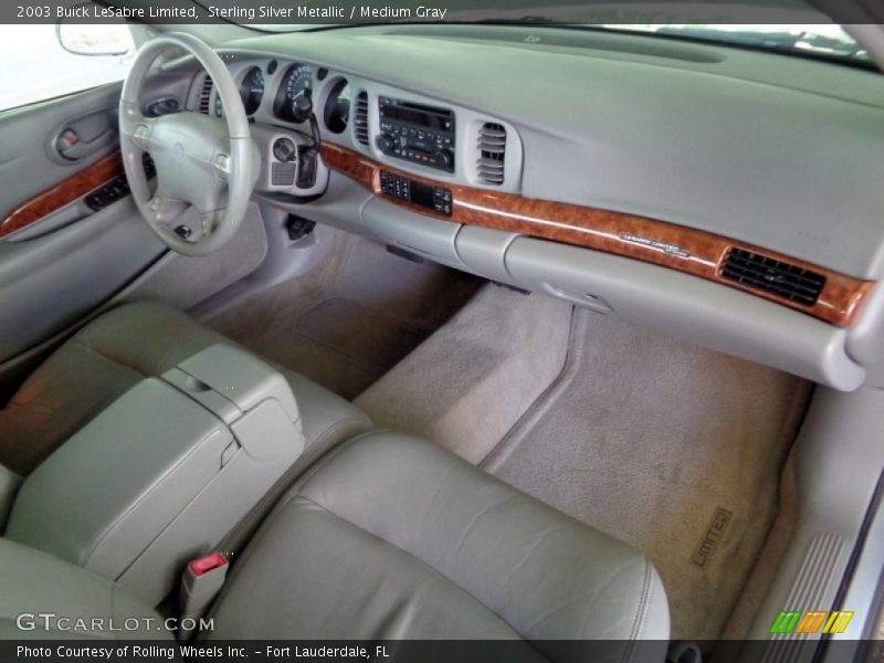 Dashboard of 2003 LeSabre Limited