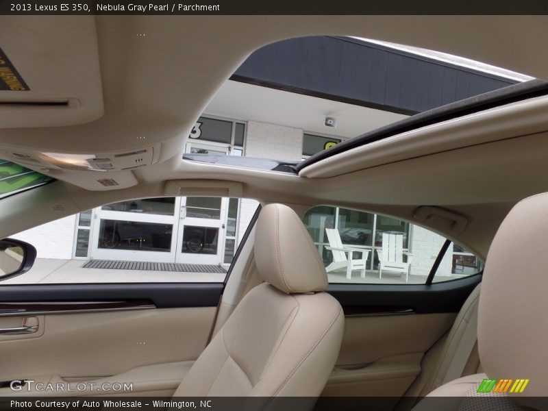 Nebula Gray Pearl / Parchment 2013 Lexus ES 350