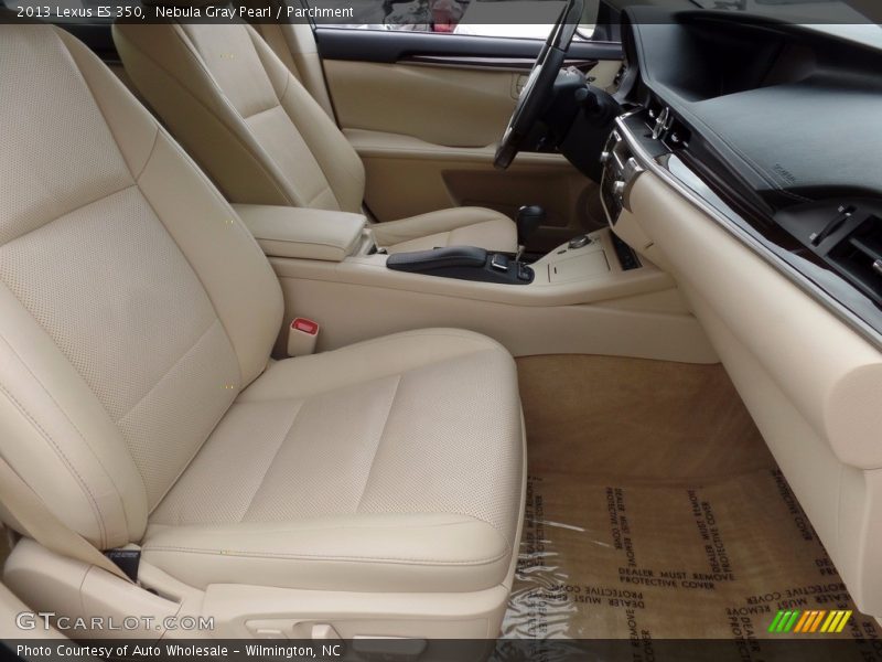 Nebula Gray Pearl / Parchment 2013 Lexus ES 350
