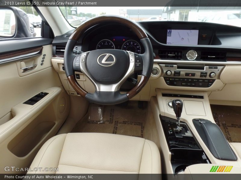 Nebula Gray Pearl / Parchment 2013 Lexus ES 350