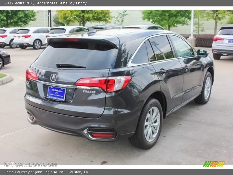 Modern Steel Metallic / Ebony 2017 Acura RDX