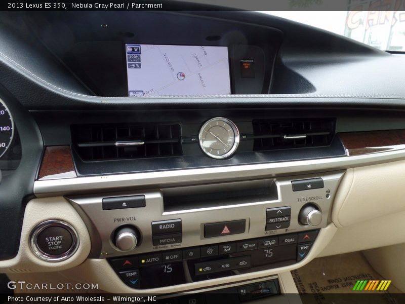 Nebula Gray Pearl / Parchment 2013 Lexus ES 350