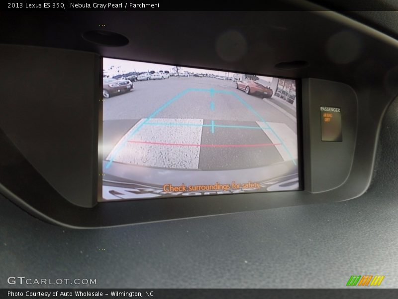 Nebula Gray Pearl / Parchment 2013 Lexus ES 350