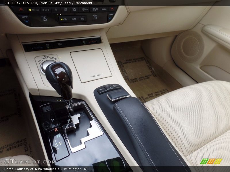 Nebula Gray Pearl / Parchment 2013 Lexus ES 350