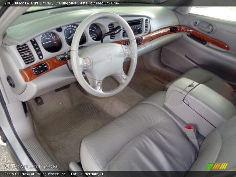  2003 LeSabre Limited Medium Gray Interior