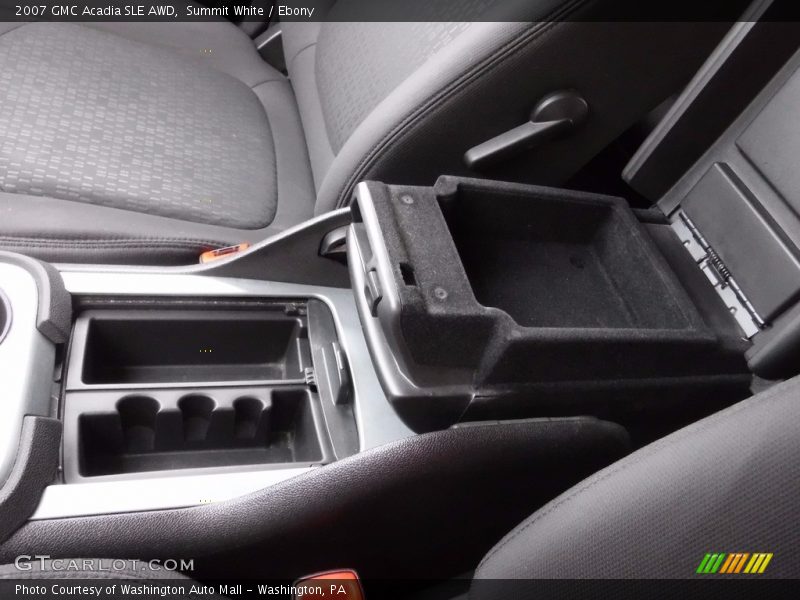 Summit White / Ebony 2007 GMC Acadia SLE AWD